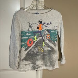 J.CREW CREWCUTS GIRLS' SWEATSHIRT SIZE 14
